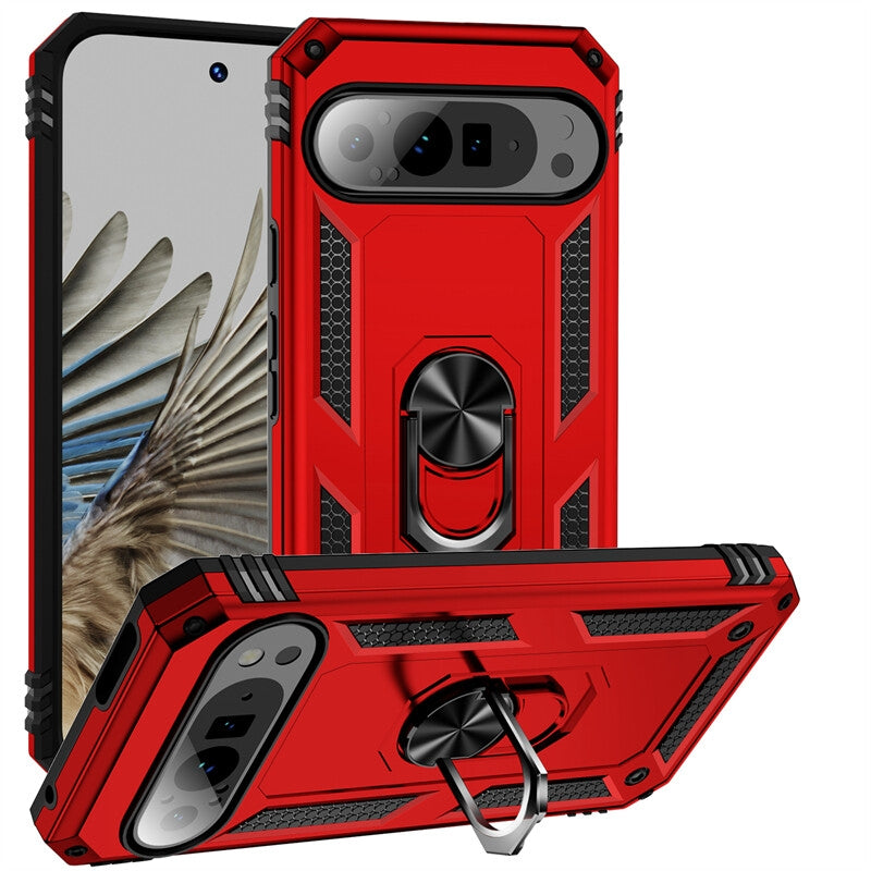 Coque hybride Ring pour Google Pixel 9 / Pixel 9 Pro Coque hybride Ring pour Google Pixel 9 / Pixel 9 Pro